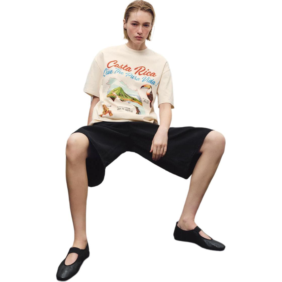 Футболка ZARA T - изображение 4