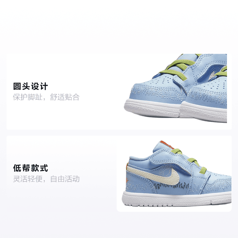 Кроссовки Jordan Air Jordan 1 Low ALT SE - изображение 2