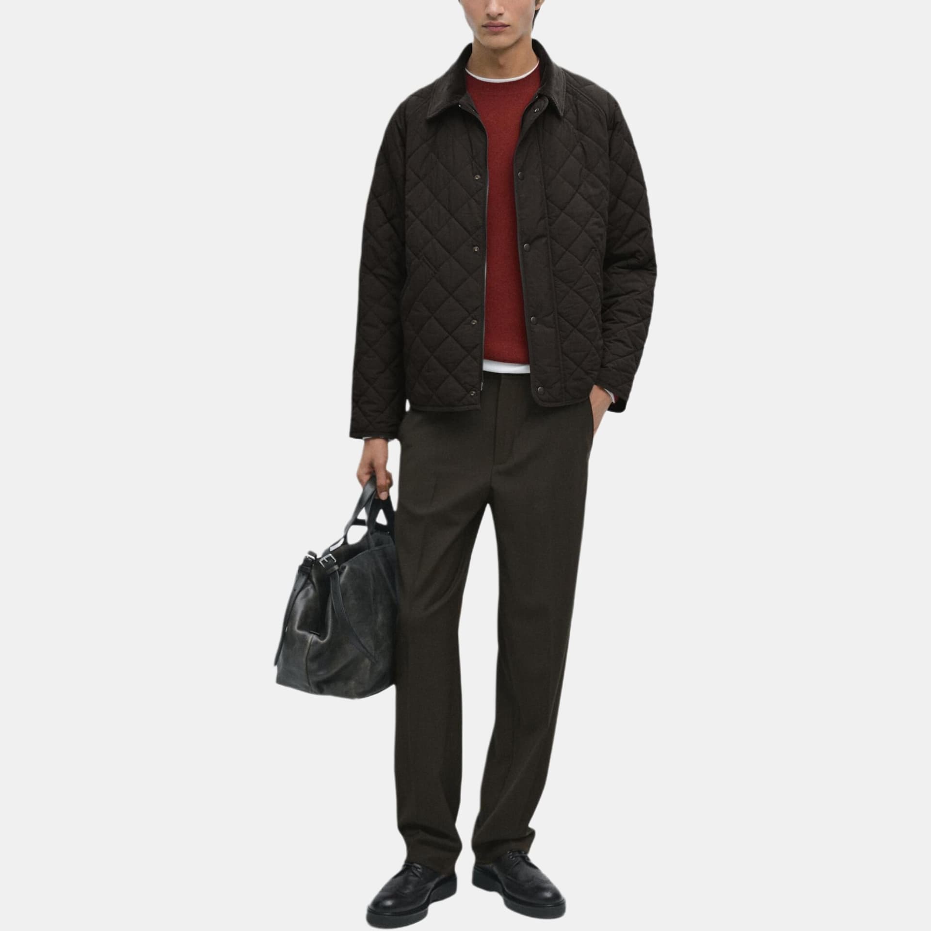 Зимняя куртка пуховик Massimo Dutti - изображение 4