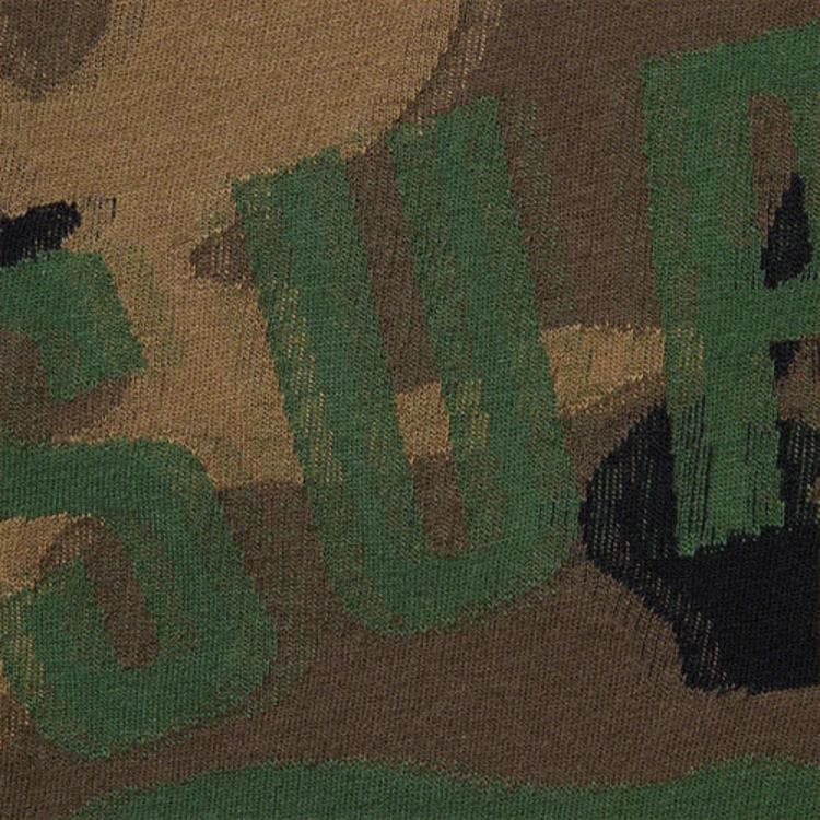 Футболка Supreme Intarsia Camo S/S Top — фото 2