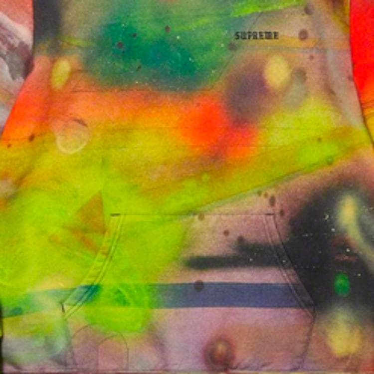 Кофта Supreme Rammellzee Hooded Sweatshirt - изображение 6