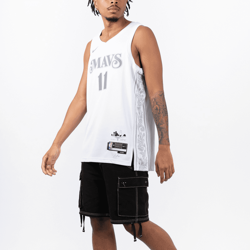 Баскетбольная майка Nike Mavericks City Edition Jersey - изображение 3
