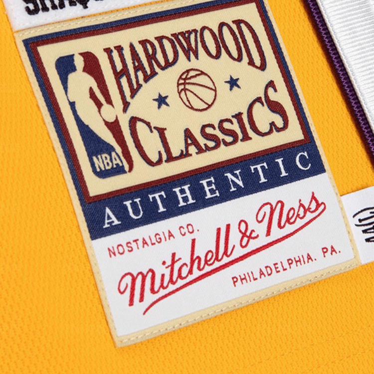 Баскетбольная майка Mitchell Ness AU 01-02 34 - изображение 3
