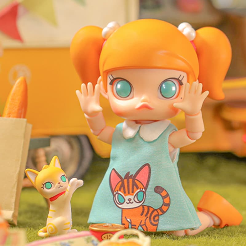 POP MART MOLLY BJD - изображение 3