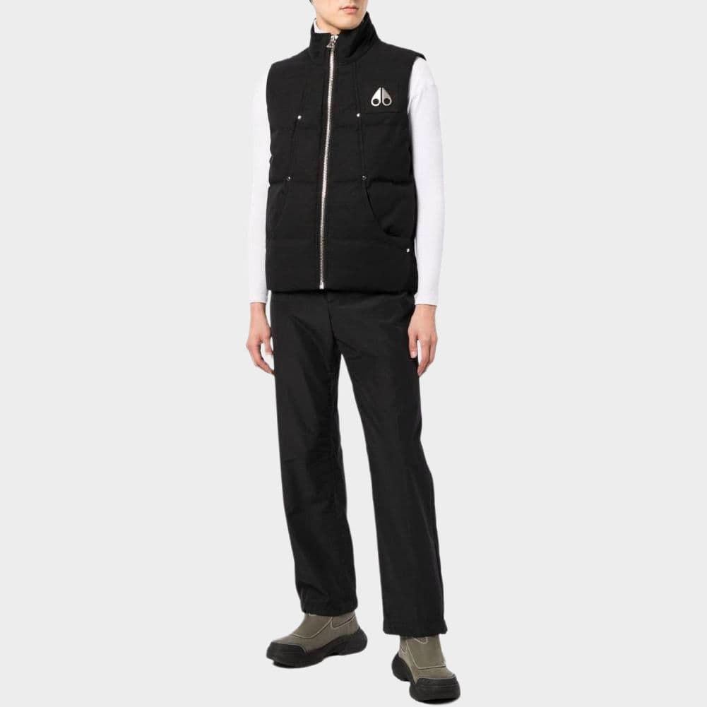 Куртка Moose Knuckles Montreal Vest Black - изображение 3
