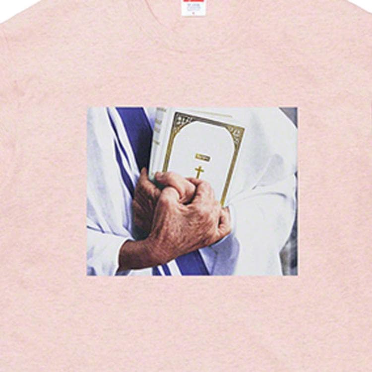 Футболка Supreme FW19 Week 7 Bible Tee T - изображение 2