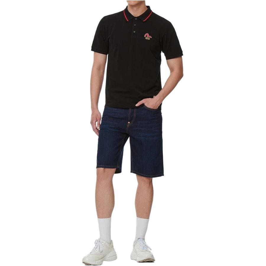 Джинсовые шорты EVISU m - изображение 8