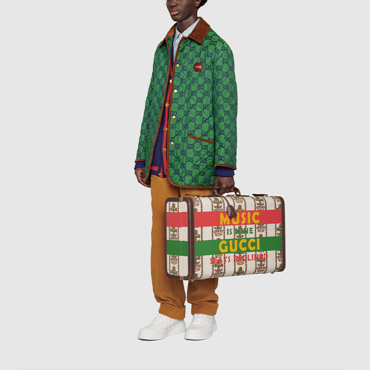 Куртка Gucci 100 FW21 Jacket - изображение 5