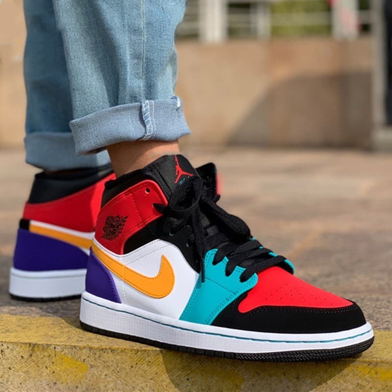 Кроссовки для баскетбола Jordan Air Jordan 1 GS - изображение 3