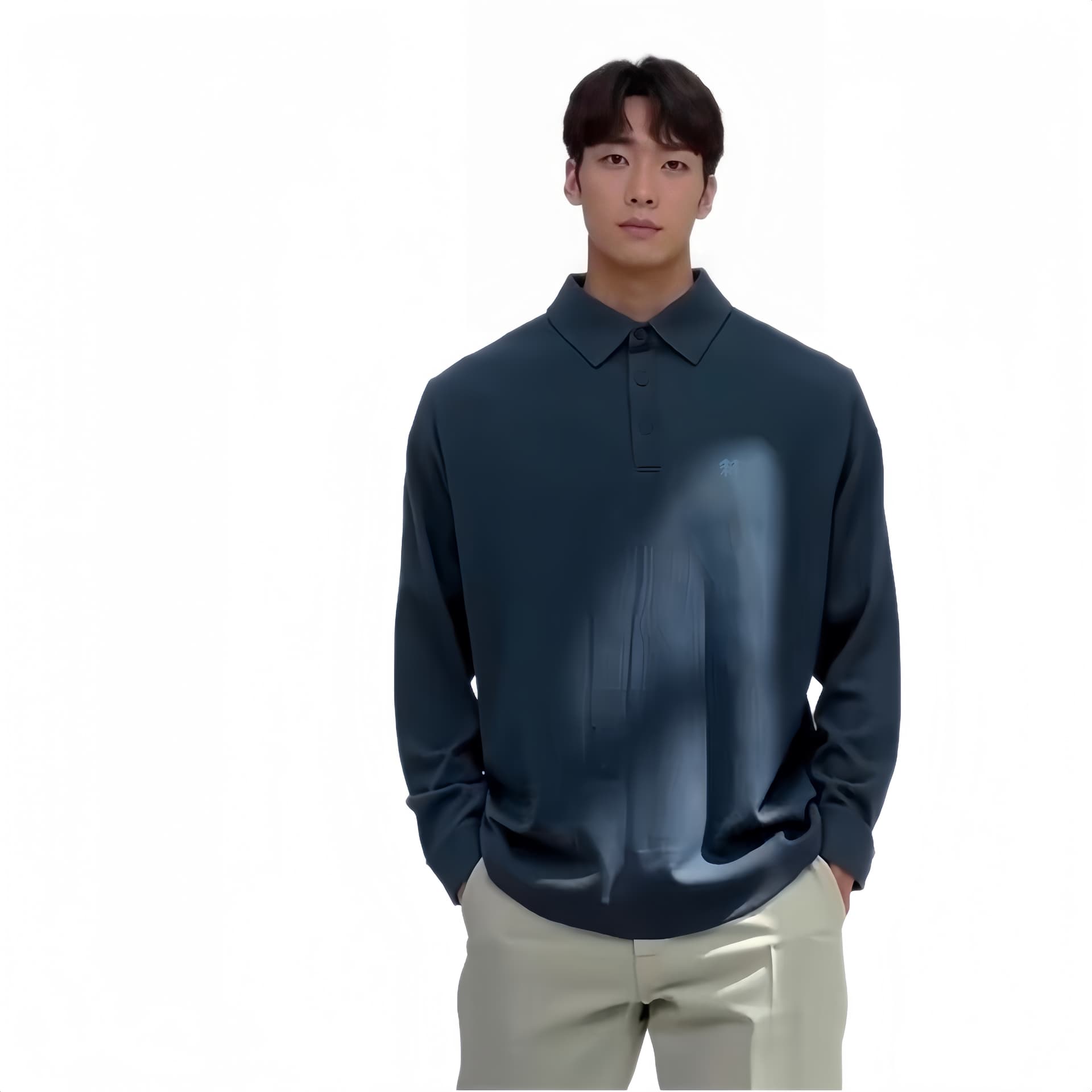 Поло KOLON SPORT Basic Polo - изображение 4