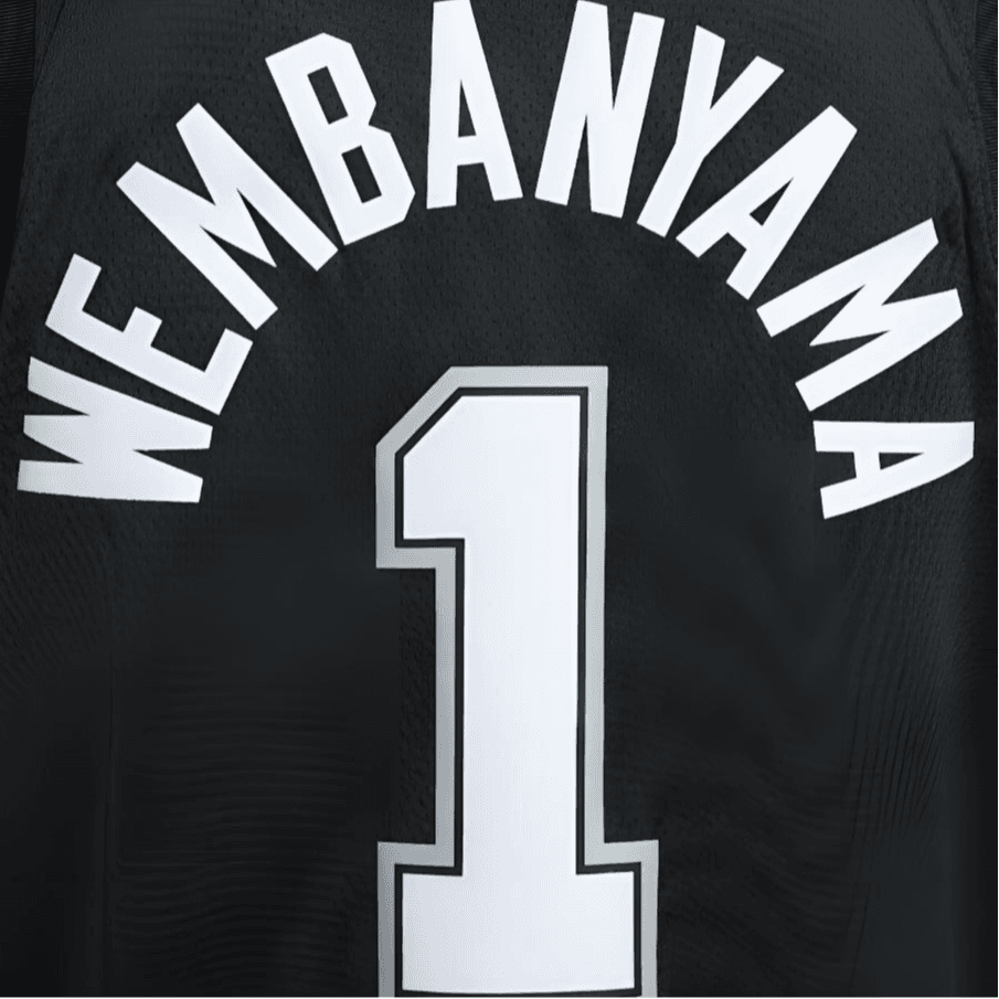 Баскетбольная майка Nike Victor Wembanyama NBA1 - изображение 3