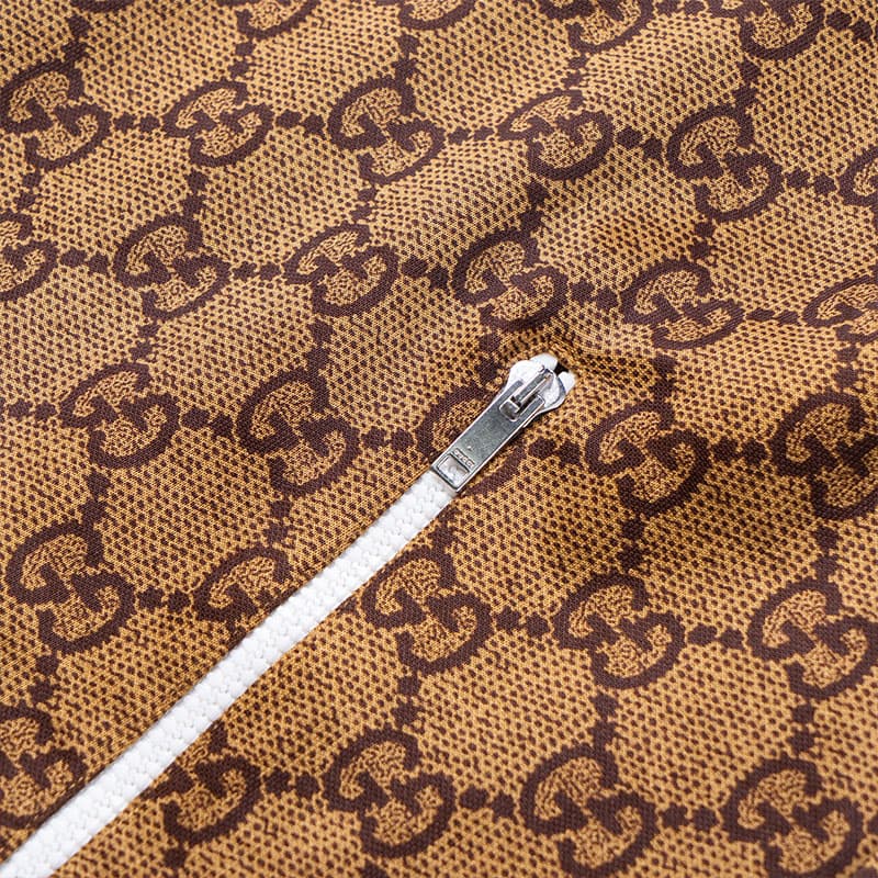 Платье Gucci SS22 Embroidered Logo Dress Brown - изображение 9