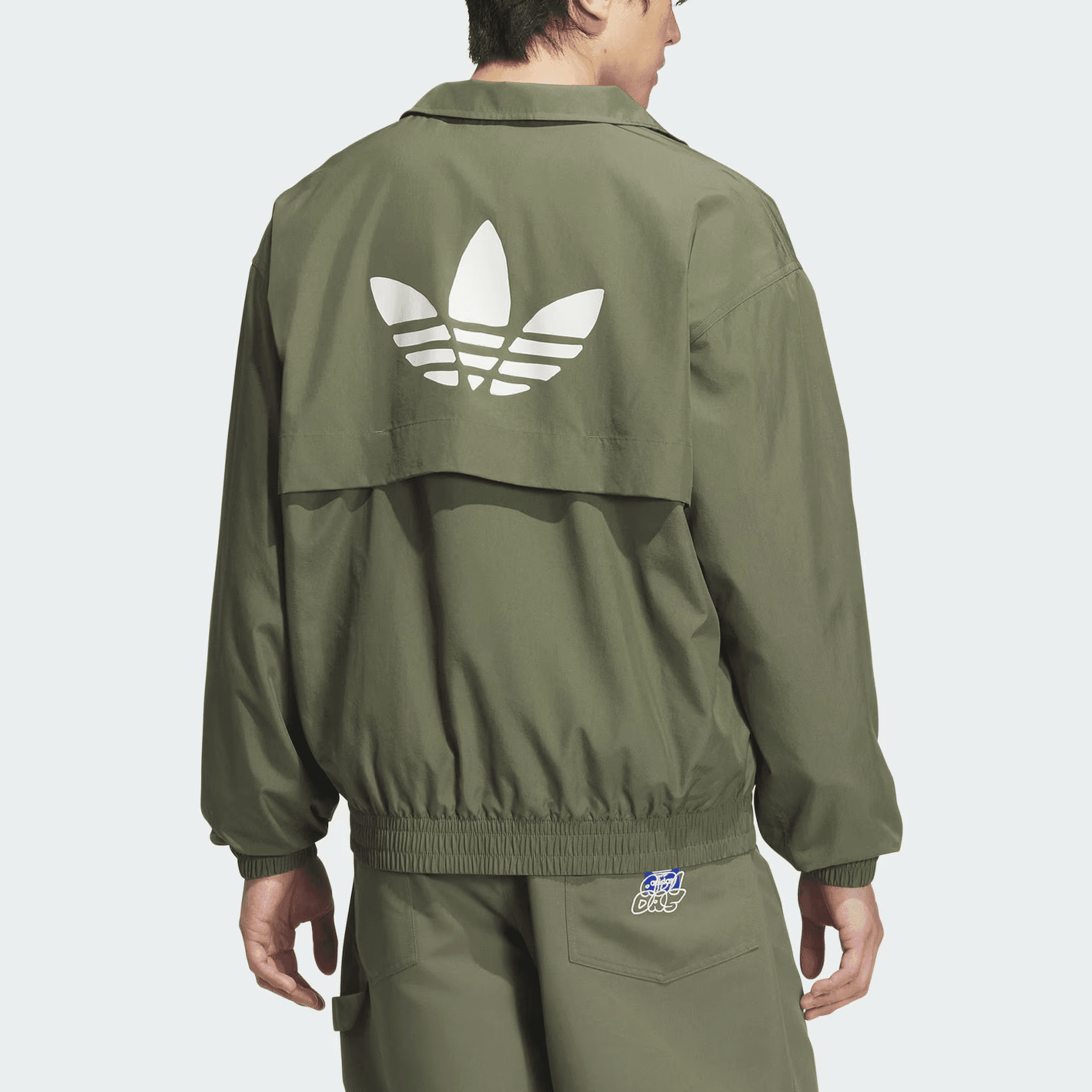 Куртка adidas Originals SS25 Olive - изображение 4