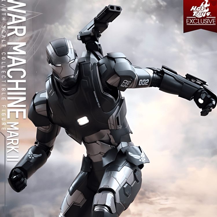 Фигурка Hot Toys 2 3.0 mark ii 16 30cm - изображение 2