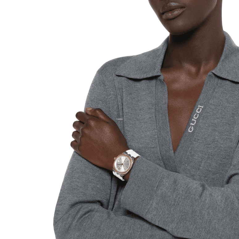 Механические часы GUCCI 25H 36mm 50 - изображение 4