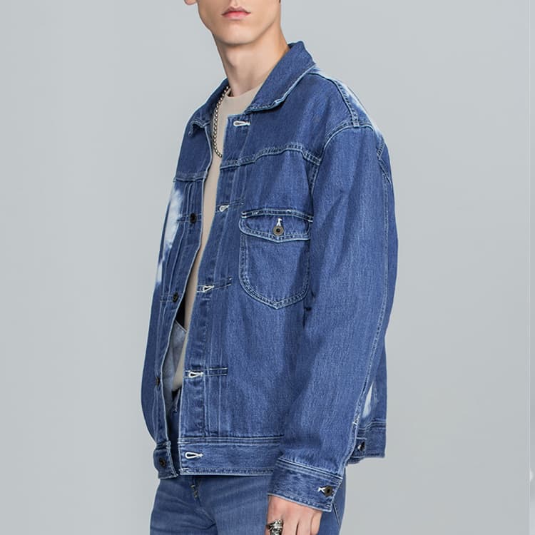 Джинсовая куртка Lee Denim Jacket Light Blue - изображение 4