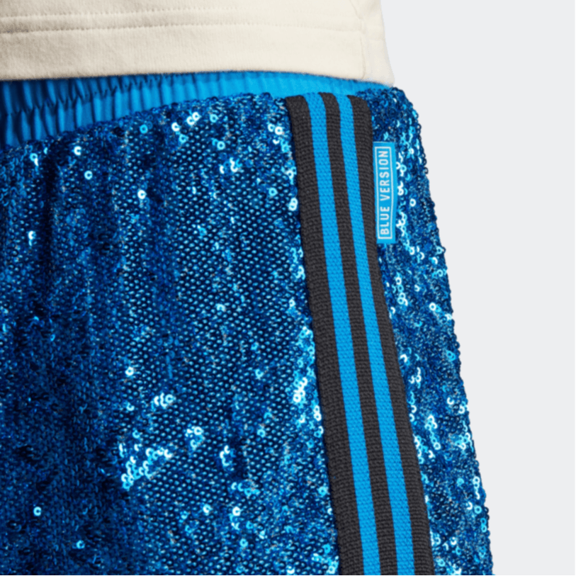 Шорты adidas Blue Version Shorts - изображение 6