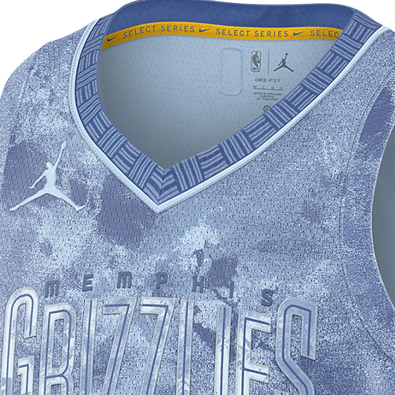 Баскетбольная майка Nike Dri-FIT NBA 23 12 - изображение 3