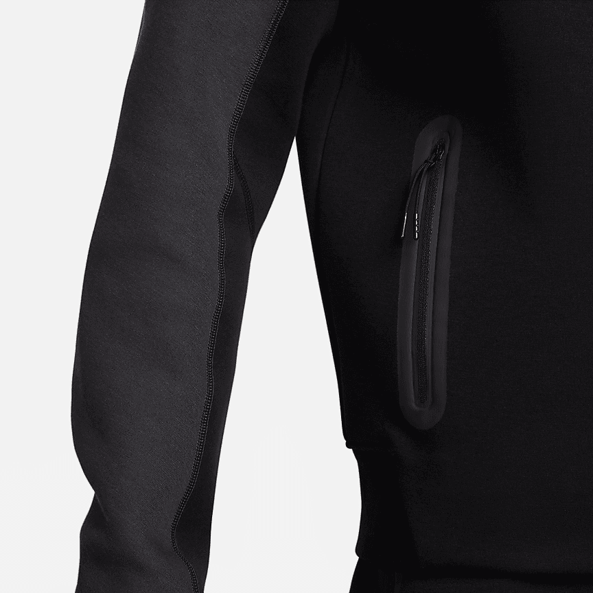 Куртка Nike Sportswear Tech Fleece Hoodie - изображение 5