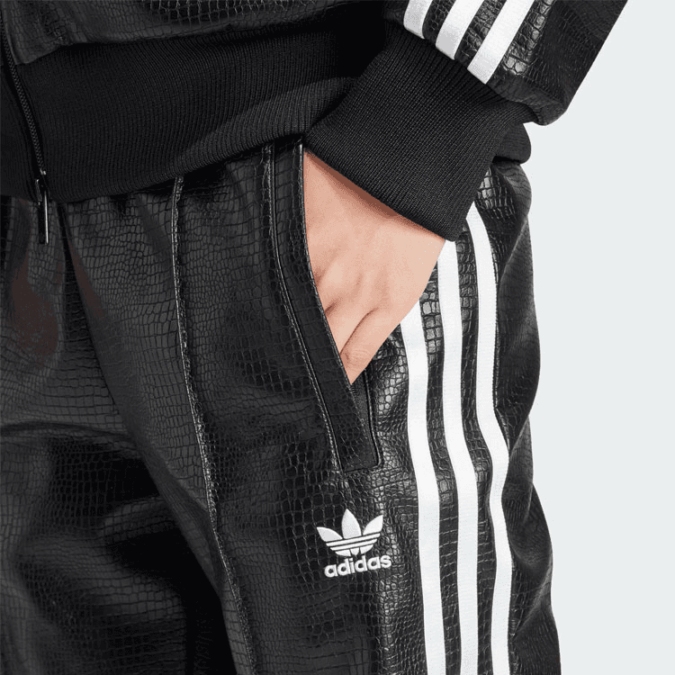 Штаны adidas Originals Premium Faux Leather SST Luxe - изображение 6