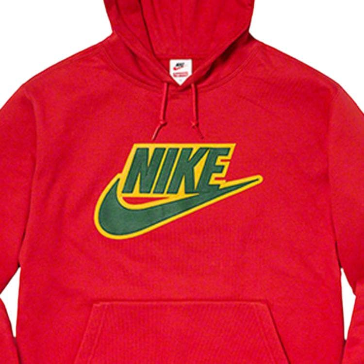 Худи Supreme x Nike FW19 Hoodie - изображение 3