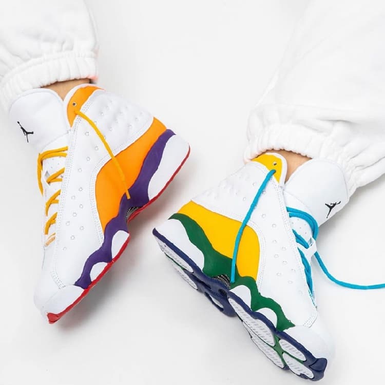 Кроссовки для баскетбола Jordan Air Jordan 13 Playground GS - изображение 6