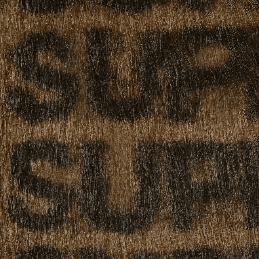 Пальто Supreme Faux Fur Hooded Coat - изображение 3
