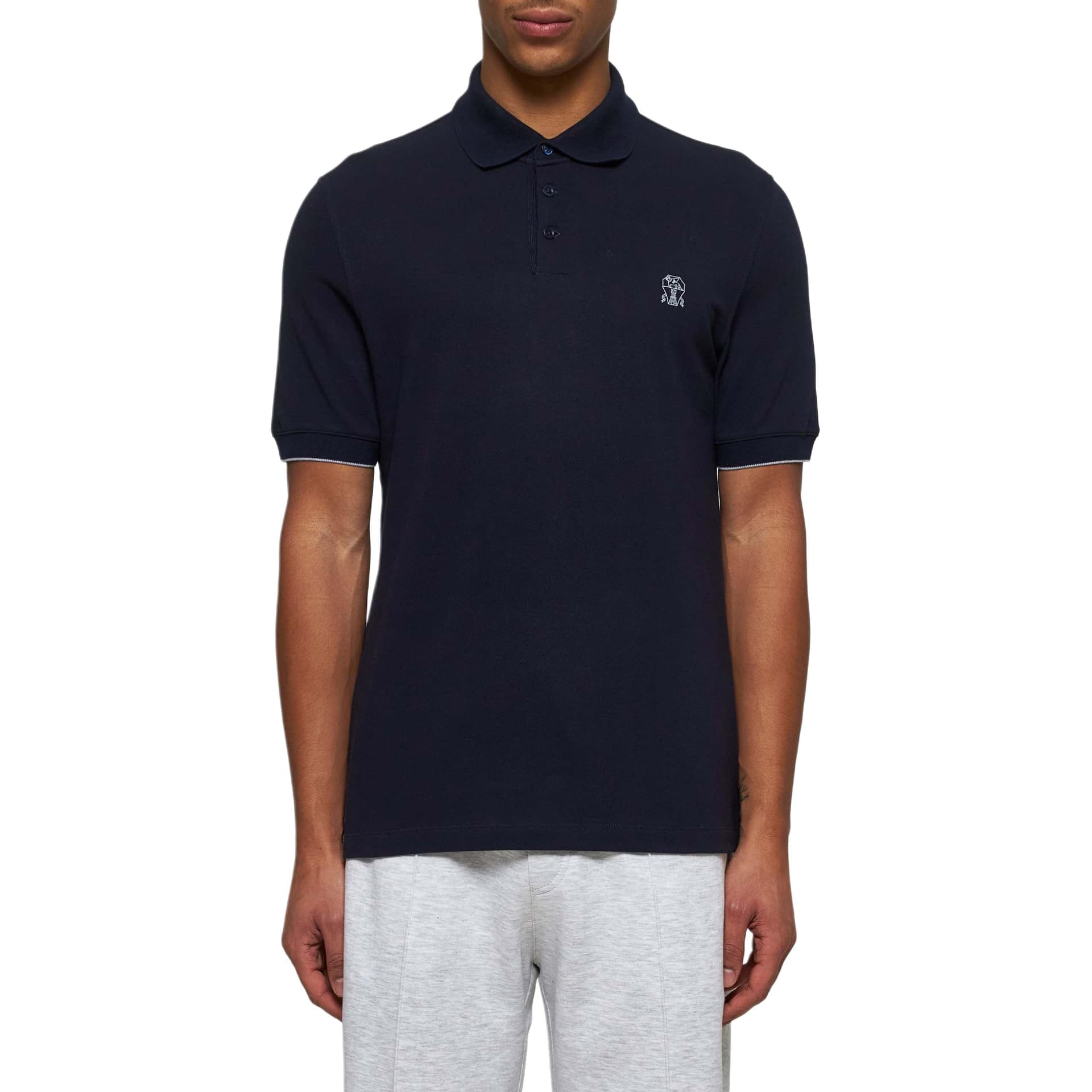 Поло Brunello Cucinelli SS26 Polo - изображение 3