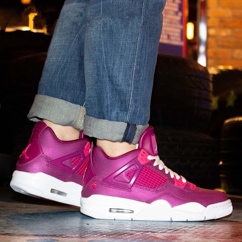 Кроссовки для баскетбола Jordan Air Jordan 4 "For The Love Of The Game" GS 2019 - изображение 3
