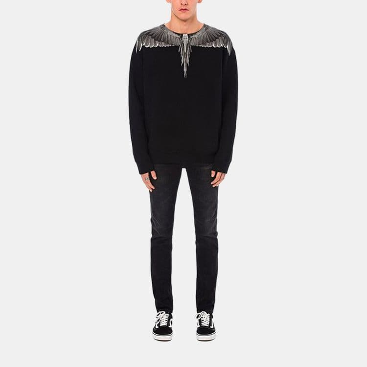 Кофта Marcelo Burlon Printed Long Sleeve Sweatshirt - изображение 5