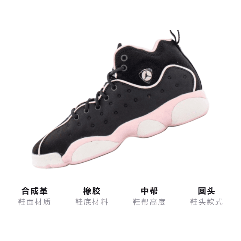 Кроссовки для баскетбола Jordan Jumpman Team II GS - изображение 3