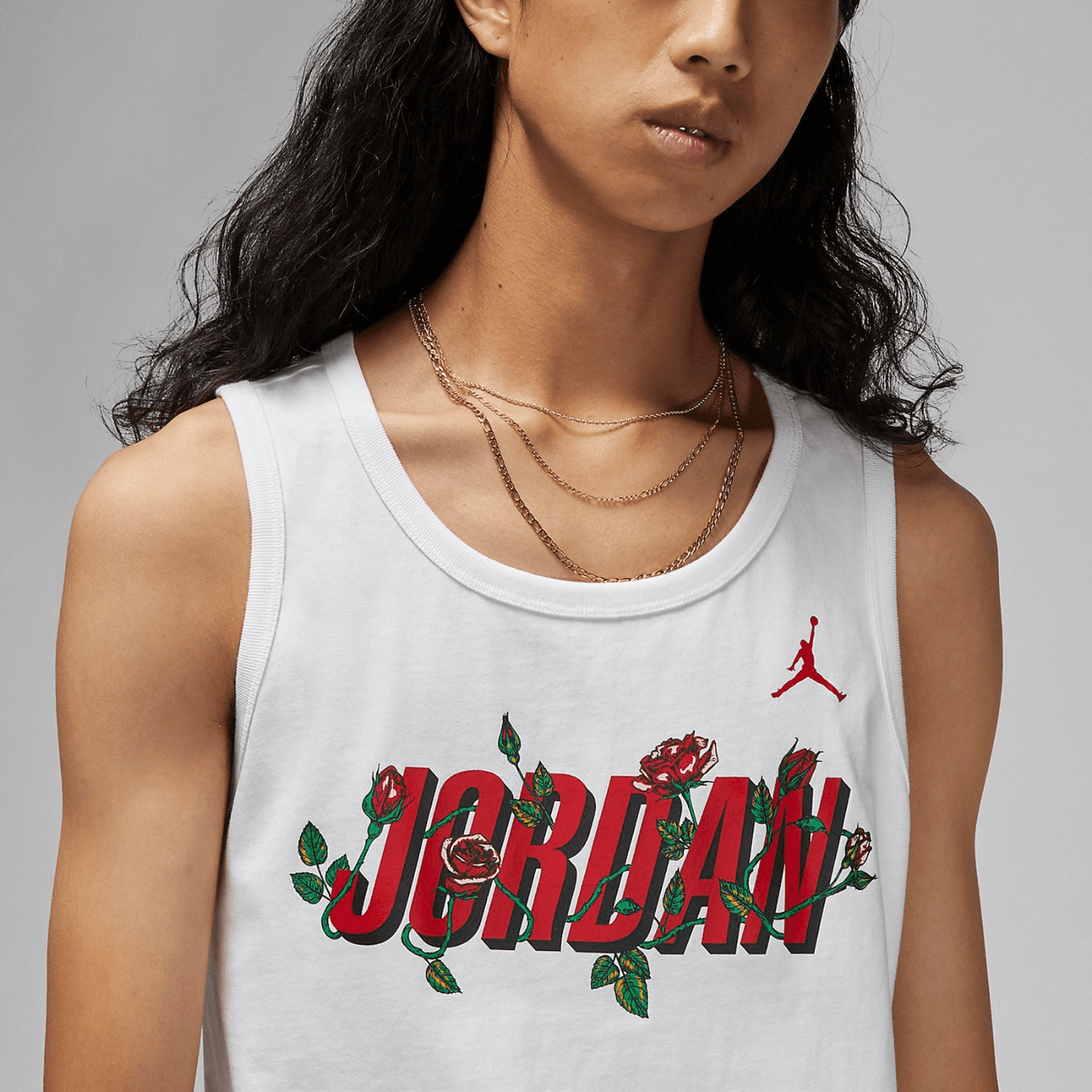 Баскетбольная майка Jordan Logo23 - изображение 6