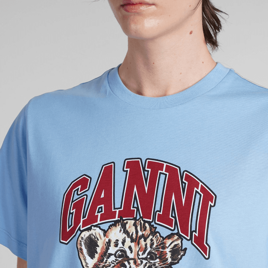 Футболка GANNI T - изображение 5