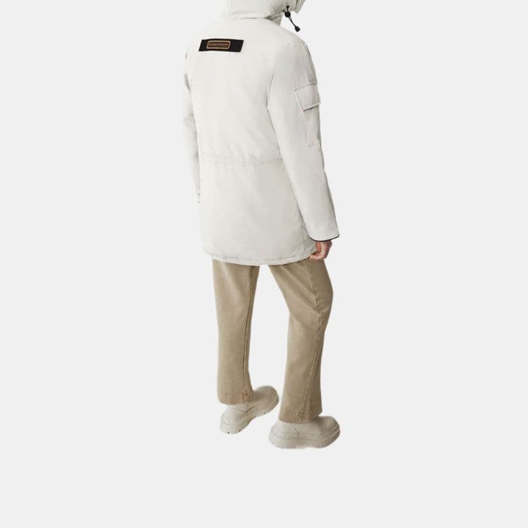 Пуховик Canada Goose Expedition White - изображение 10