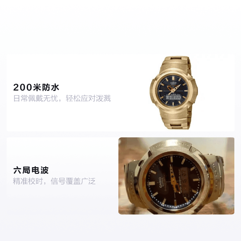Часы Casio G-Shock AWM-500GD-9APRD - изображение 2