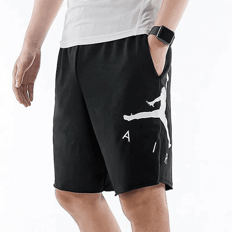 Баскетбольные шорты Jordan Air Jumpman Basketball Pants Black - изображение 5