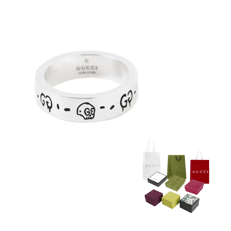 Кольцо Gucci Ghost Ring - изображение 8