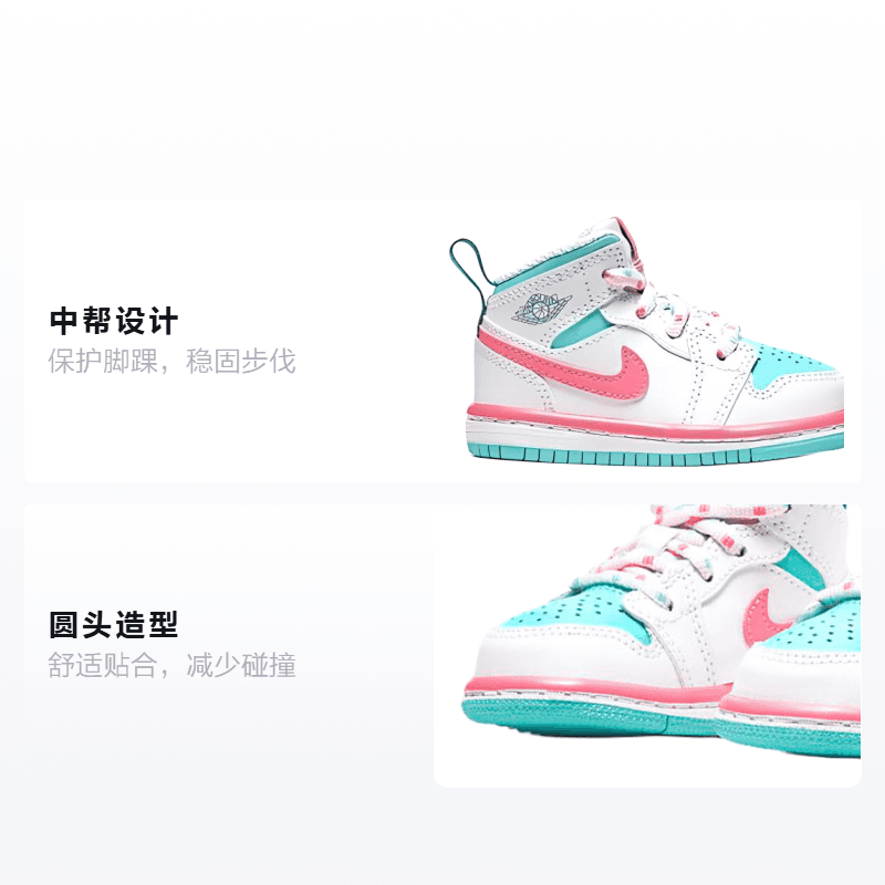 Кроссовки Jordan Air Jordan 1 Mid - изображение 2