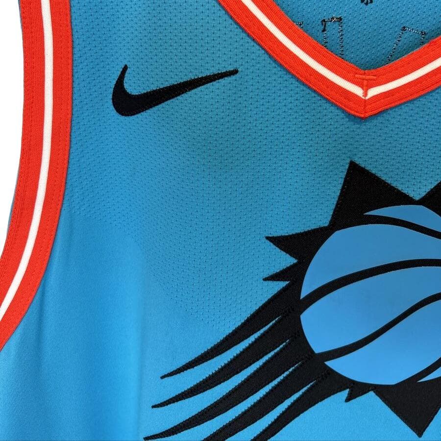 Баскетбольная майка Nike NBA Logo 2022-23 3 - изображение 3