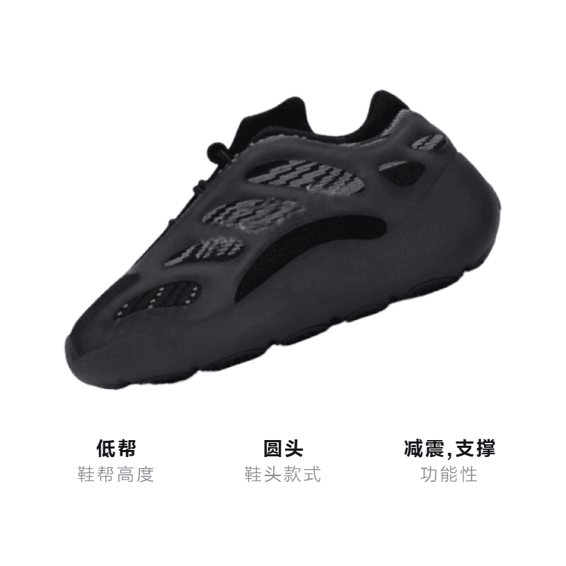 Кроссовки adidas originals Yeezy boost 700 V3 - изображение 3