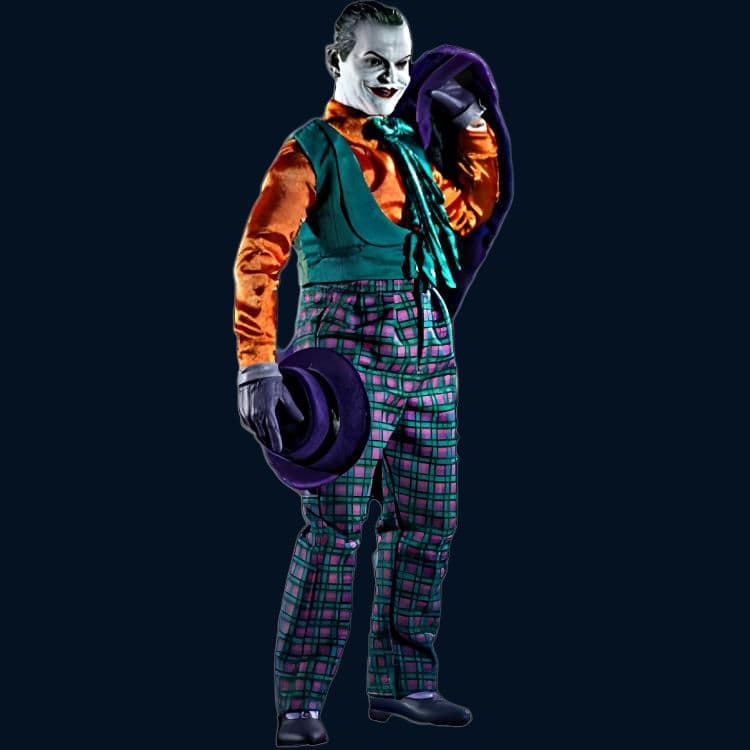 Фигурка Hot Toys Joker 1989 1:6 Scale Figure - изображение 4