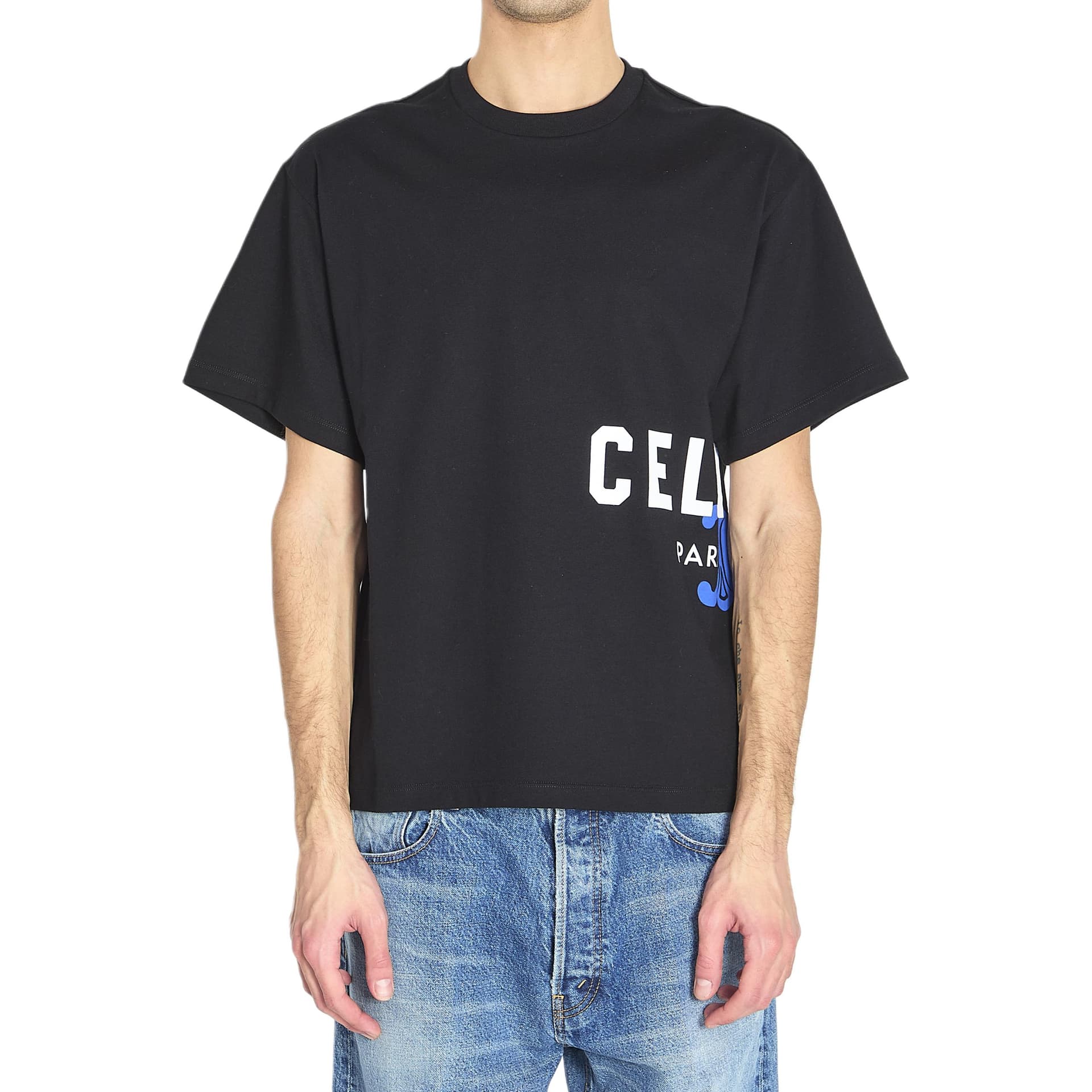 Футболка CELINE PARISTriomphe SS26 Logo T - изображение 4