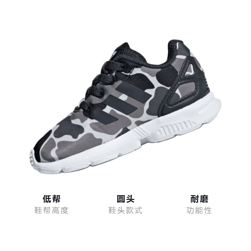 Кроссовки TD adidas originals ZX Flux El I - изображение 3