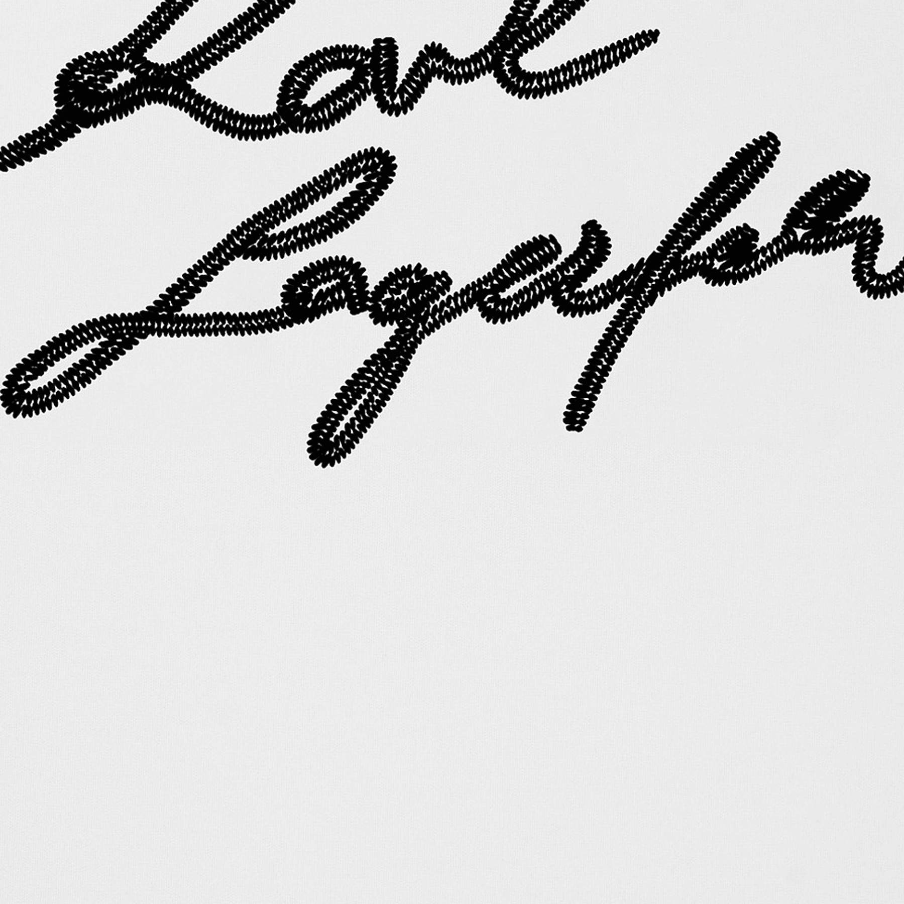 Футболка KARL LAGERFELD LogoT - изображение 6