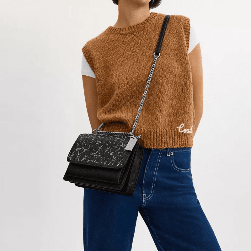 Сумка через плечо COACH Claire 22 - изображение 5