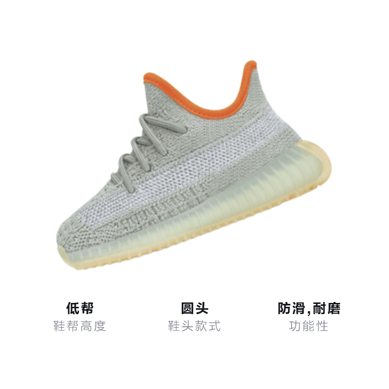 Кроссовки adidas originals Yeezy Boost 350 V2 "Desert Sage" - изображение 3
