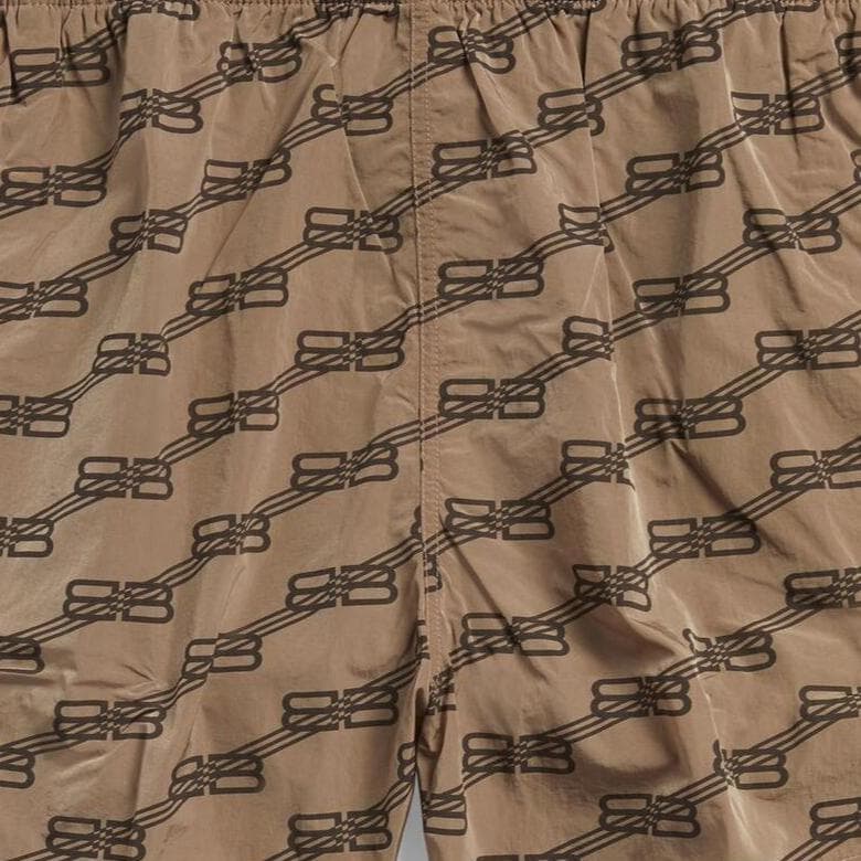 Шорты Balenciaga SS23 Brown Shorts - изображение 10