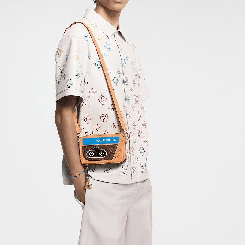 Сумка через плечо Louis Vuitton - изображение 6