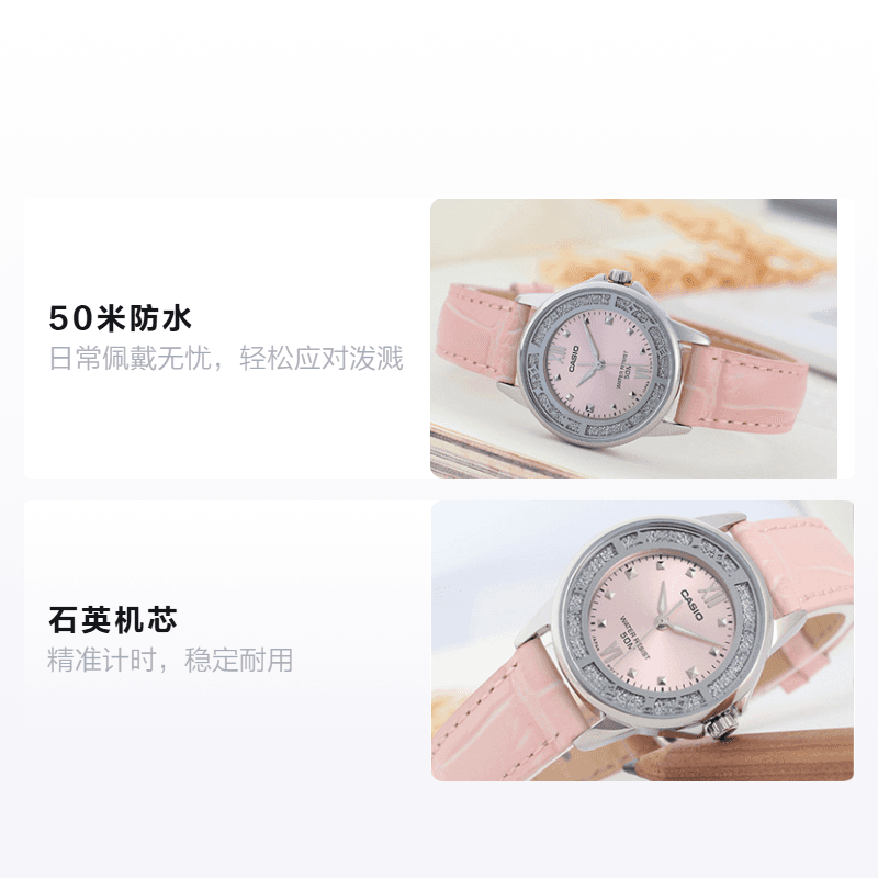 Часы CASIO ENTICER SERIESDRESS MTP-1374D-1ALTP-1391L-4A - изображение 2