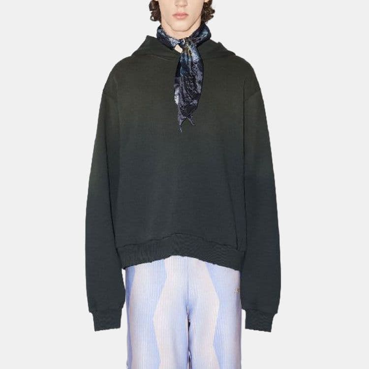 Худи Acne Studios Hoodie Black - изображение 3